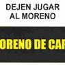 Dejen Jugar Al Moreno